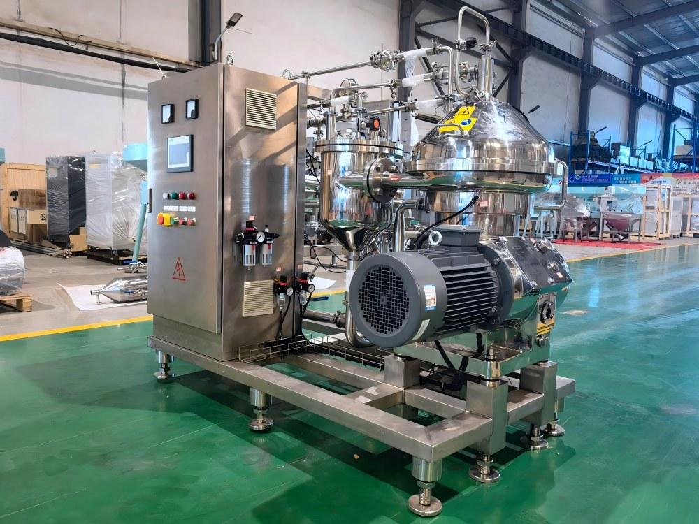 10000L/H Industrial Beer Separator – High Capacity Brewery Beer Centrifuge Machine